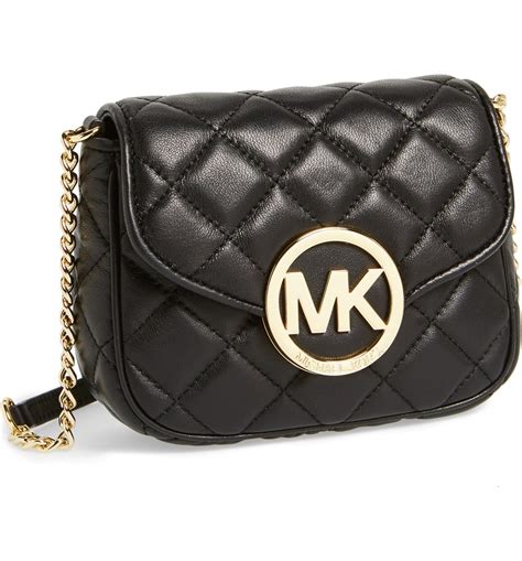 michael kors quilted crossbody